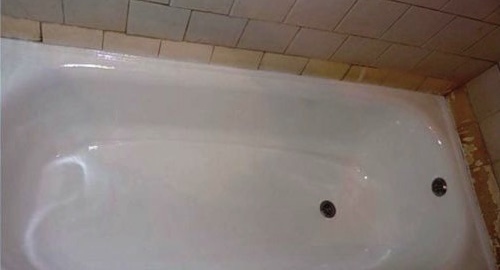 Восстановление ванны акрилом | Клин