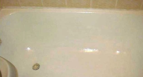 Реставрация акриловой ванны | Клин